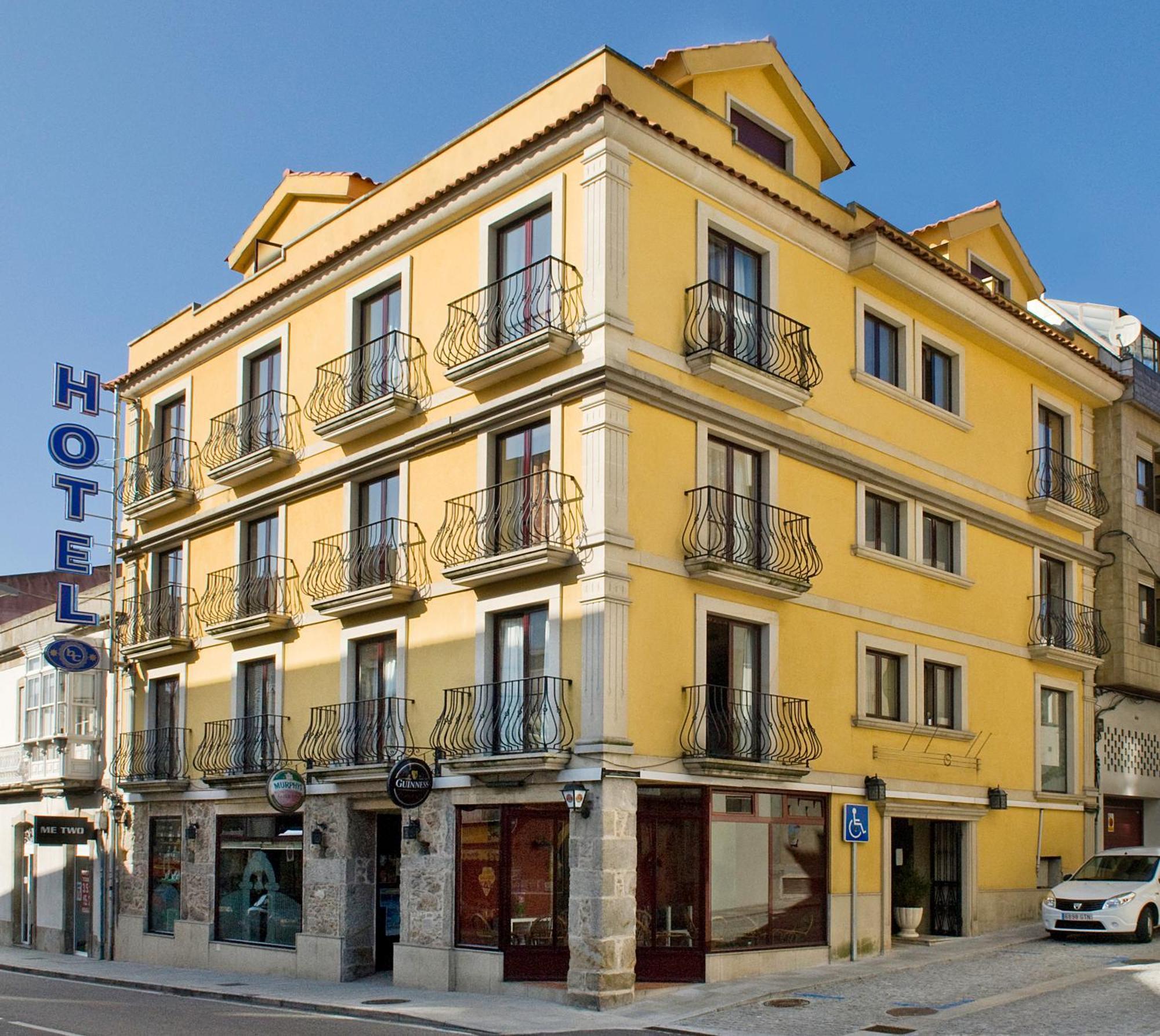 Hotel Gbc Celta A Guarda Exterior foto