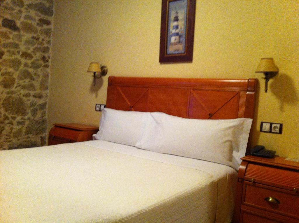 Hotel Gbc Celta A Guarda Quarto foto