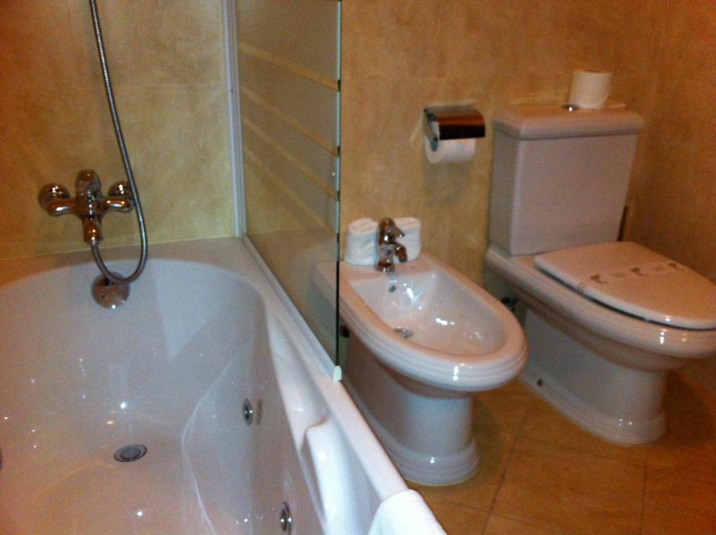 Hotel Gbc Celta A Guarda Quarto foto